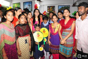 Rashmi Goutham And Getup Srinu At Akshara Kalasha Foundation
